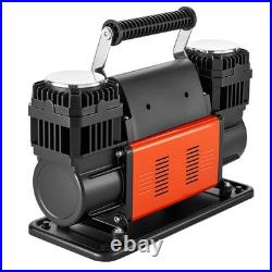 VEVOR Dual-Cylinder Heavy Duty Air Compressor 10.6CFM 12V Portable Tire Inflator