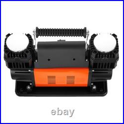 VEVOR Dual-Cylinder Heavy Duty Air Compressor 10.6CFM 12V Portable Tire Inflator