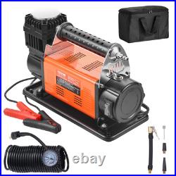 VEVOR Heavy Duty Air Compressor 7.06CFM 150PSI Portable Tire Inflator Air Pump