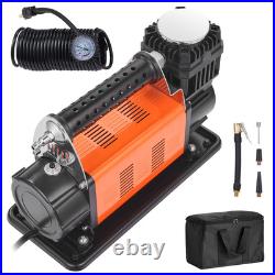 VEVOR Heavy Duty Air Compressor 7.06CFM 150PSI Portable Tire Inflator Air Pump
