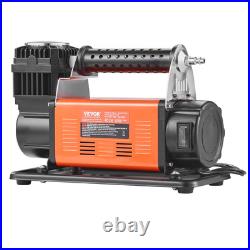 VEVOR Heavy Duty Air Compressor 7.06CFM 150PSI Portable Tire Inflator Air Pump