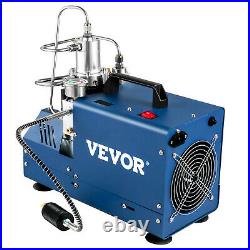 VEVOR High Pressure Air Compressor 4500PSI PCP Airgun Scuba Air Pump 110V 1800W