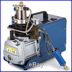 VEVOR High Pressure Air Pump 110V 30Mpa Air Compressor Electric 4500PSI for PCP