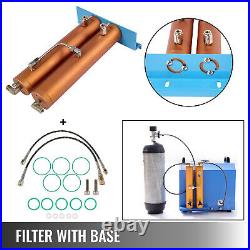 VEVOR Oil Water Separator Air Compressor Filters 30MPA 4500PSI 300BAR PCP