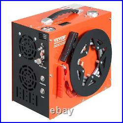 VEVOR PCP Air Compressor 4500PSI/30Mpa Built-in Converter DC12V/AC120V Auto-Stop
