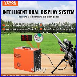 VEVOR PCP Air Compressor 4500PSI/30Mpa Built-in Converter DC12V/AC120V Auto-Stop