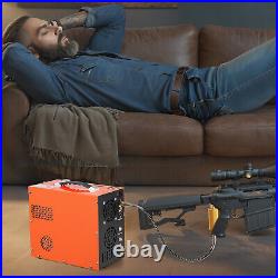 VEVOR PCP Air Compressor 4500PSI/30Mpa Built-in Converter DC12V/AC120V Auto-Stop