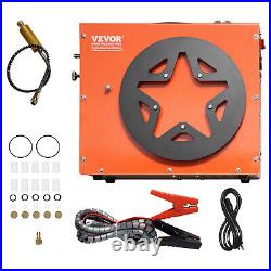 VEVOR PCP Air Compressor 4500PSI/30Mpa Built-in Converter DC12V/AC120V Auto-Stop