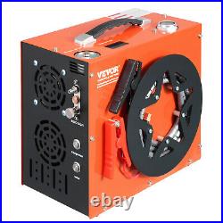 VEVOR PCP Air Compressor 4500PSI/30Mpa Built-in Converter DC12V/AC120V Auto-Stop