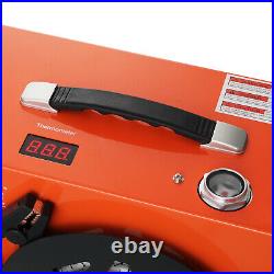 VEVOR PCP Air Compressor 4500PSI/30Mpa Built-in Converter DC12V/AC120V Auto-Stop
