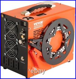 VEVOR PCP Air Compressor 4500PSI/30Mpa Built-in Converter DC12V/? ! OPEN BOX