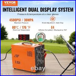 VEVOR PCP Air Compressor 4500PSI/30Mpa Built-in Converter DC12V/? ! OPEN BOX