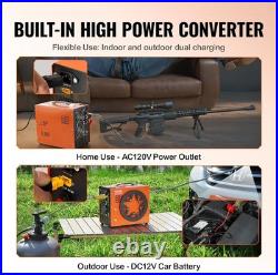 VEVOR PCP Air Compressor 4500PSI/30Mpa Built-in Converter DC12V/? ! OPEN BOX