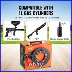 VEVOR PCP Air Compressor 4500PSI/30Mpa Built-in Converter DC12V/? ! OPEN BOX