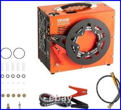VEVOR PCP Air Compressor 4500PSI/30Mpa Built-in Converter DC12V/? ! OPEN BOX