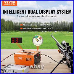 VEVOR PCP Air Compressor 4500PSI External Converter DC12V & AC115V Manual Stop