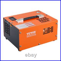 VEVOR PCP Air Compressor 4500PSI External Converter DC12V & AC115V Manual Stop