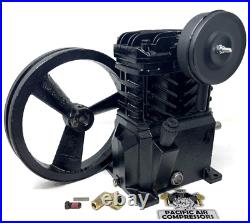 VT470000KB CAMPBELL HAUSFELD AIR COMPRESSOR CAST IRON PUMP COMES With QUART OF OIL