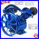V Air Compressor Pump Head for 3 HP 2 Piston Motor Twin Cylinder Single Stage