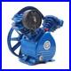 V Style 2 Cylinder Air Double Stage Air Compressor Pump Head 3 HP 175psi 2200W