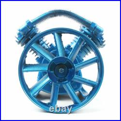 V Style Twin-Cylinder Air Compressor Pump Motor Head 2- Stage 175PSI 5HP 21CFM