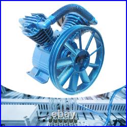 V Style Twin-Cylinder Air Compressor Pump Motor Head 2- Stage 175PSI 5HP 811CFM
