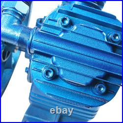 V Style Twin-Cylinder Air Compressor Pump Motor Head 2- Stage 175PSI 5HP 811CFM