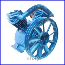 V Style Twin-Cylinder Air Compressor Pump Motor Head 2- Stage 175PSI 5HP 811CFM