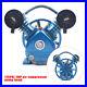 V-Type Twin Cylinder Air Compressor Pump Head Single Stage 115 PSI 2HP Air Tool