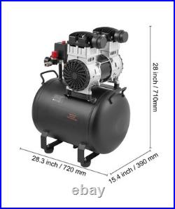 Vevor Silent 10Gal/ 40L Air Compressor 125psi New