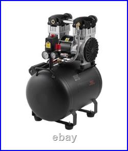 Vevor Silent 10Gal/ 40L Air Compressor 125psi New