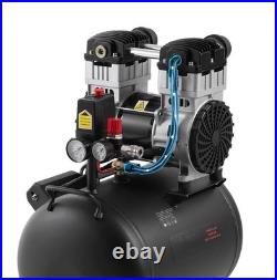 Vevor Silent 10Gal/ 40L Air Compressor 125psi New