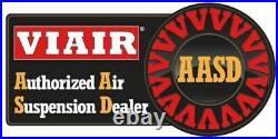 Viair 444 C Dual Pack Chrome Air Ride Suspension Air Compressors Pumps Free Gift