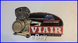 Viair 480c Dual Pack Pewter Air Ride Bag Suspension Compressor Pump Train Rod