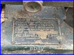 Vintage Campbell Hausfeld Motor Pump