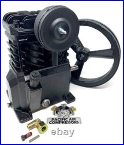 Vt232605kb Campbell Hausfeld Air Compressor Cast Iron Pump Comes With Oil