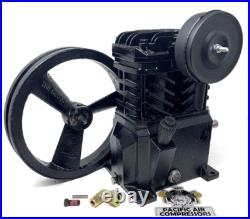 Vt232605kb Campbell Hausfeld Air Compressor Cast Iron Pump Comes With Oil