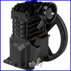 Vt4823 Campbell Hausfeld 2 HP Air Compressor Cast Iron Pump With Flywheel