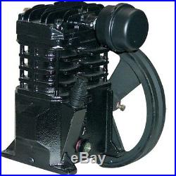 Vt4923 Campbell Hausfeld 3hp Cast Iron Air Compressor Pump & Flywheel