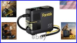 X10 APEX Heavy Duty Air Compressor 35s Fast Tire Inflation for SUVs & Trucks