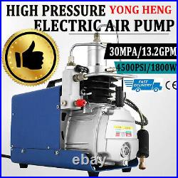 YONG110V 30MPa 4500PSI HENG Air Compressor Pump PCP Electric High Pressure Rifle