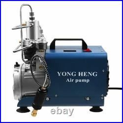 YONGHENG 30MPA 4500PSI High Pressure Air Compressor PCP Airgun Scuba Air Pump US