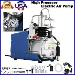 YONGHENG 30MPA 4500PSI High Pressure Air Compressor PCP Airgun Scuba Air Pump US