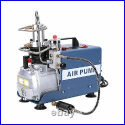YONGHENG Adjustable AutoShut High Pressure Air Compressor Pump 30MPa 4500PSI PCP