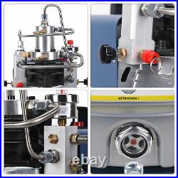 YONGHENG Adjustable AutoShut High Pressure Air Compressor Pump 30MPa 4500PSI PCP