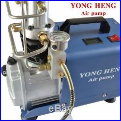 YONG HENG110V 30MPa 4500PSI Air Compressor Pump PCP Electric High Pressure Rifle