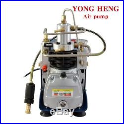 YONG HENG110V PCP 30MPa Electric Air Compressor Pump High Pressure System Rifle
