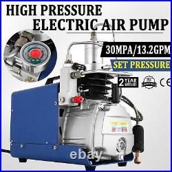 YONG HENG 110V 30Mpa Auto Shut Air Compressor Pump 4500PSI High Pressure Pump
