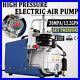 YONG HENG 110V 30Mpa Auto Shut Air Compressor Pump 4500PSI High Pressure Pump