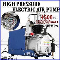 YONG HENG 30MPA 4500PSI High Pressure Air Compressor PCP Airgun Scuba Air Pump